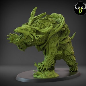 Ancient Grove Guardian | Clay Beast Creations