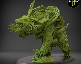 Ancient Grove Guardian 105mm Oval Base - Grove Guardians