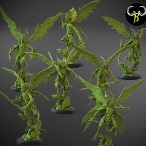 Fae Hunters Miniatures | Clay Beast Creations