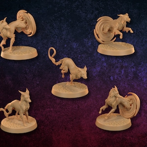 Blink Dogs Miniatures | Dragon Trappers Lodge