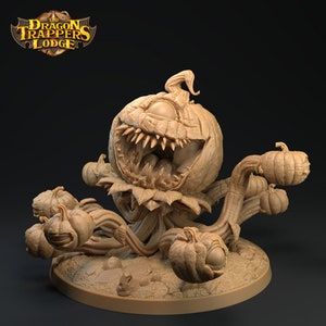 Pumpkin King Miniature | Dragon Trappers Lodge