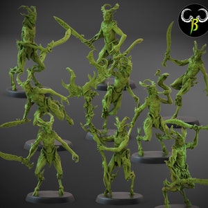 Wild Hunters Miniatures | Clay Beast Creations