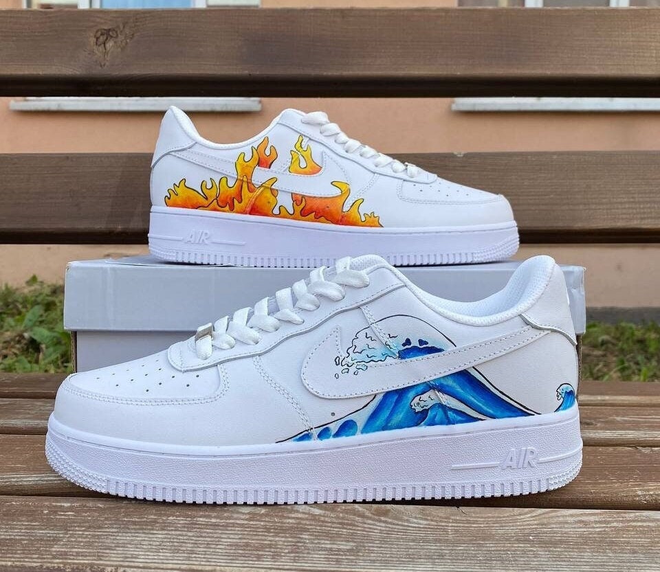 Custom water deals shoes