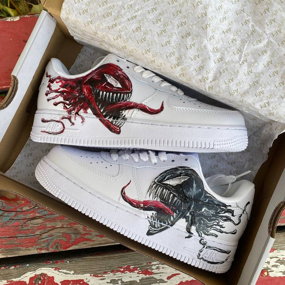 custom venom air force 1