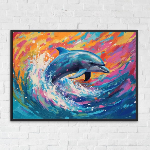 Dolphin Wall Decor