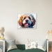 Watercolor Cavapoo Framed Wall Art | Ready to Hang | Home Decor | Gift ...
