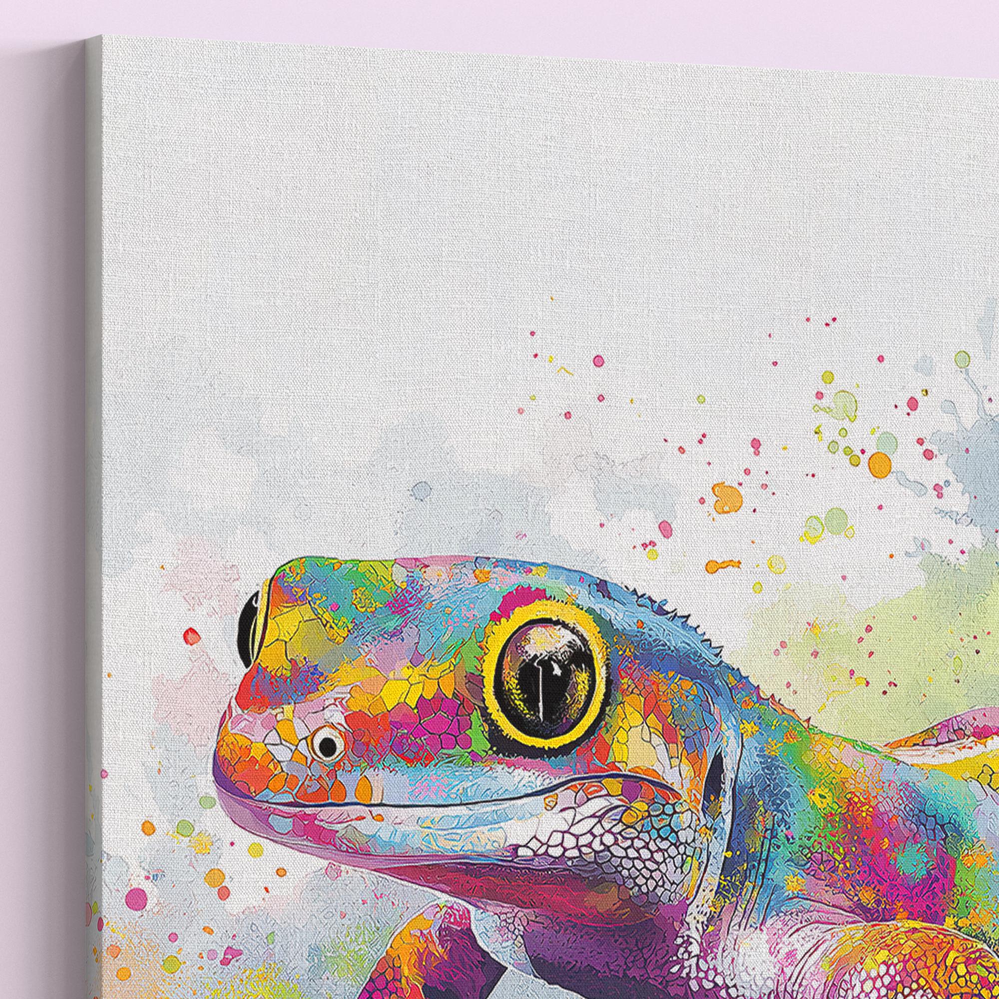 油彩画　爬虫類 人生の初めてトカゲを書いた #絵画 #油彩 #油彩画 #芸術 #油絵 #絵