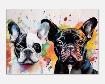 【LOVE】フレンチブルドッグ　犬　ポップアート　キャンバスF6号　アクリル画 il_fullxfull.5643456295_7xfb.jpg