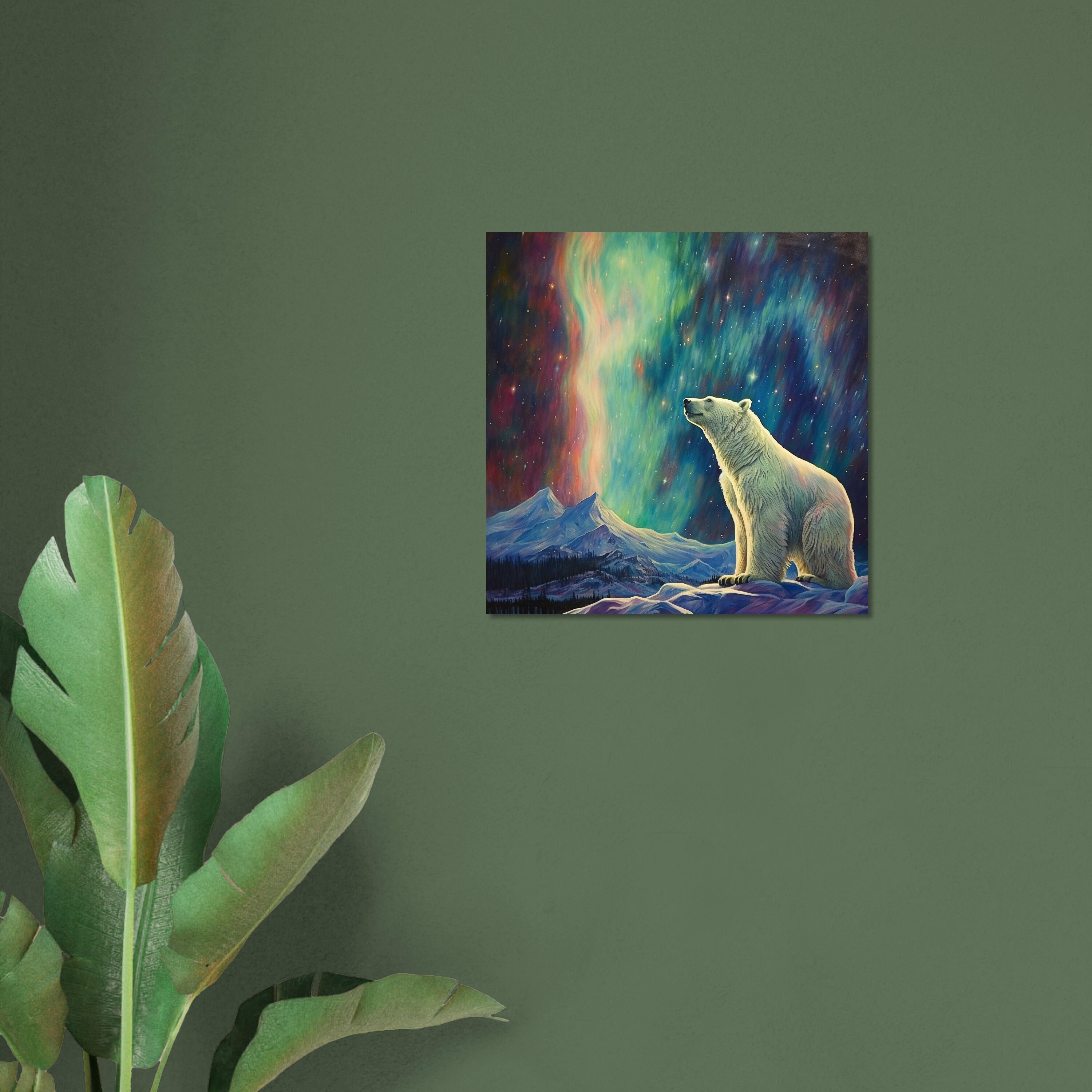 Polar Bear Orso Polare Della Thun Orso polare con sci Thun