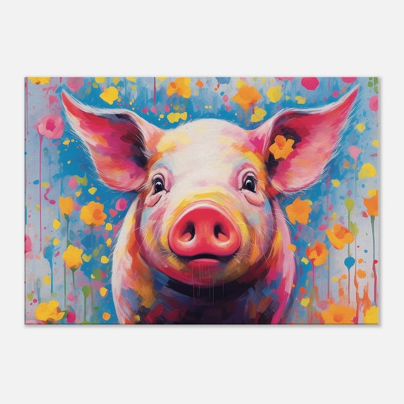 XL Metal Pig Farm Animal Door Stop Home Decor XL Metal Pig Farm Animal Door Stop Home Decor