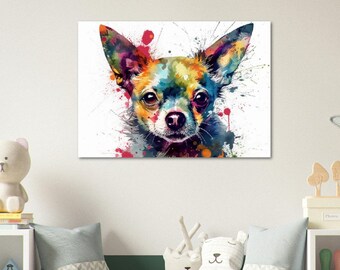 ✨特別価格【原画】『ジョルジュ西へ』（チワワ　パステル画　動物画　風景画） il_340x270.4869648310_gtk2.jpg