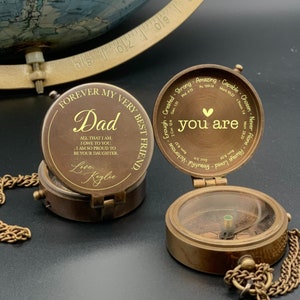 Cadeau fête des pères d'une fille, cadeau d'une femme, cadeaux personnalisés pour la fête des pères, cadeau beau-père pour la fête des pères, cadeau pour beau-père et grand-père