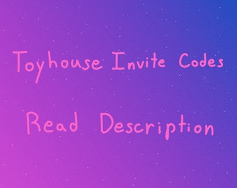 Códigos de invitación de Toyhouse