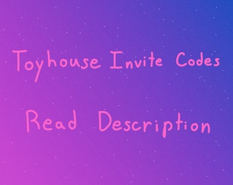 Toyhouse Invite Codes