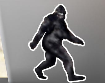 Patterson Gimlin Bigfoot Vinyl Decal: Sasquatch Sticker for Laptop, Car