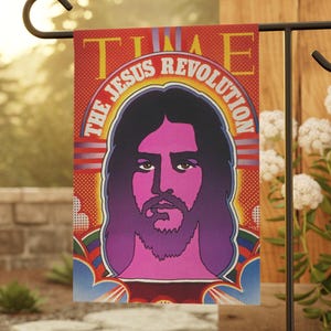 Jesus Revolution - Garden & House Banner
