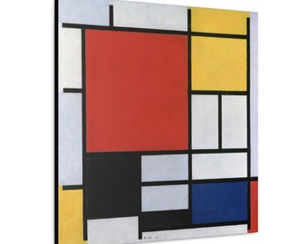 Piet Mondrian Composition (1921) Canvas Gallery Wrap