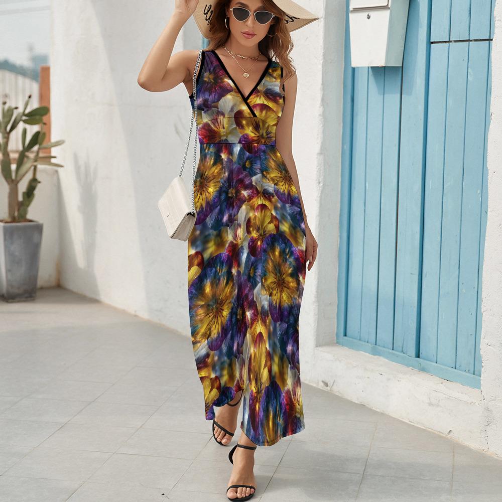 The Pansy Garden Dress - Etsy