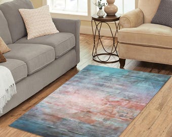 Tranquil Sunset Area Rug – 60&quot; x 39&quot;