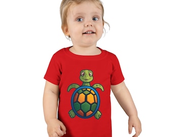 Toddler Turtle Tummy Tee