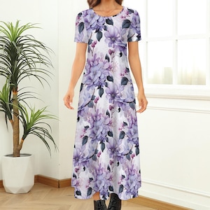 light purple church dress Purple Church Dress