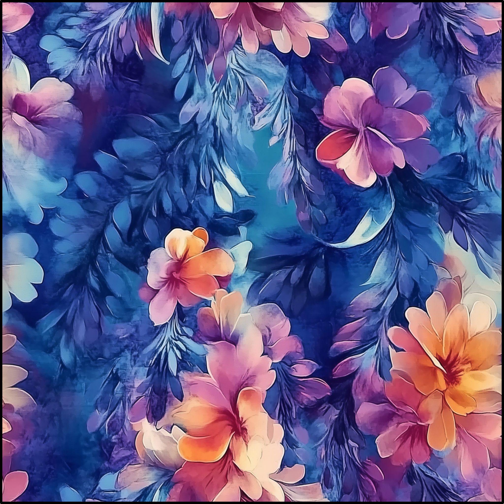 Fabric, Aloha Design - a Vibrant Tropical Accessory for Summer Days, Beach Outfits, Outdoor Adventures, Gift for Her, Fashion Statement