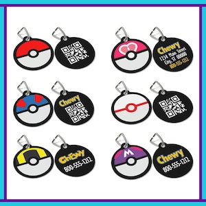 Pokeball Dog Toy Etsy UK