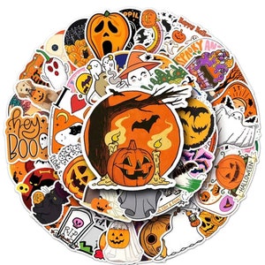 Halloween Functional Doodle Stickers, Fall Stickers, Autumn Stickers, –  Littlestarplans