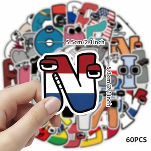 G ALPHABET LORE Sticker for Sale by Totkisha1