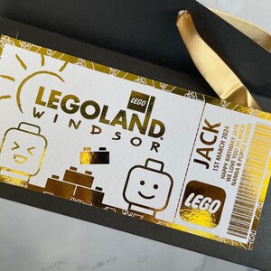 Legoland collectible cheap welcome kit
