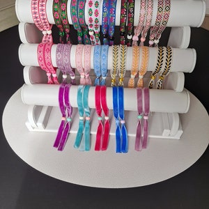 Lint armbandjes Ibiza style festival armbandjes afbeelding 2