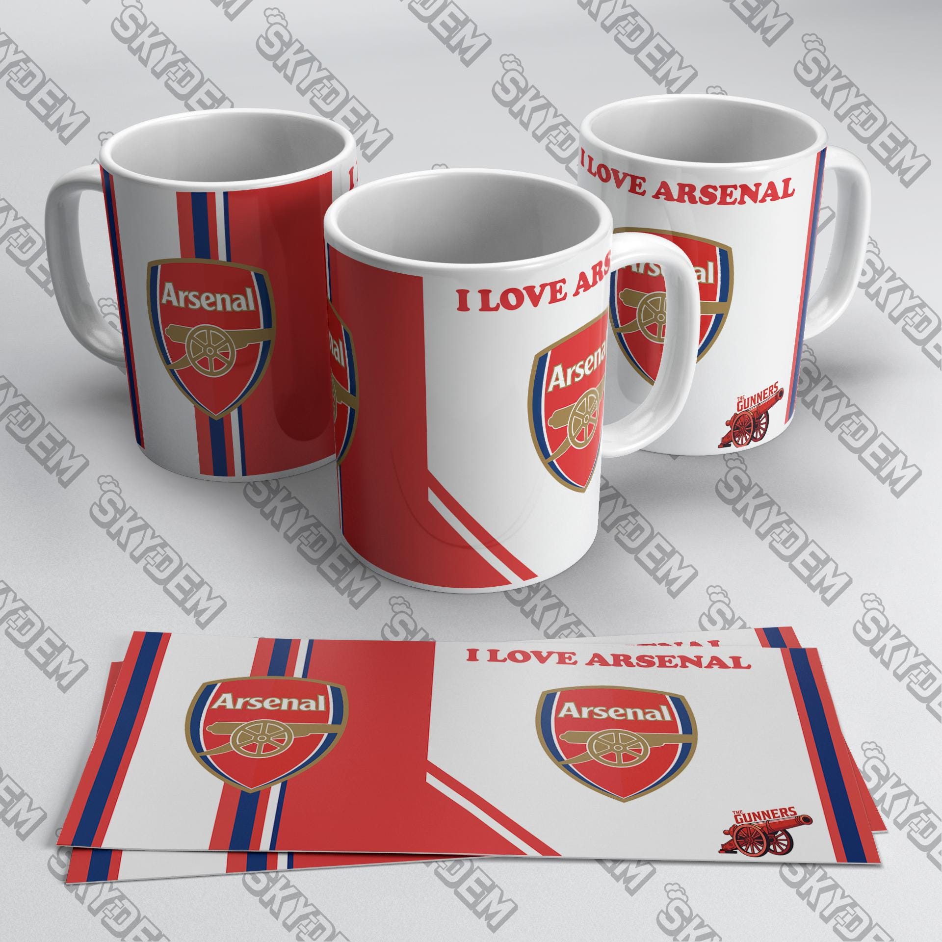 Arsenal mug - Etsy 日本