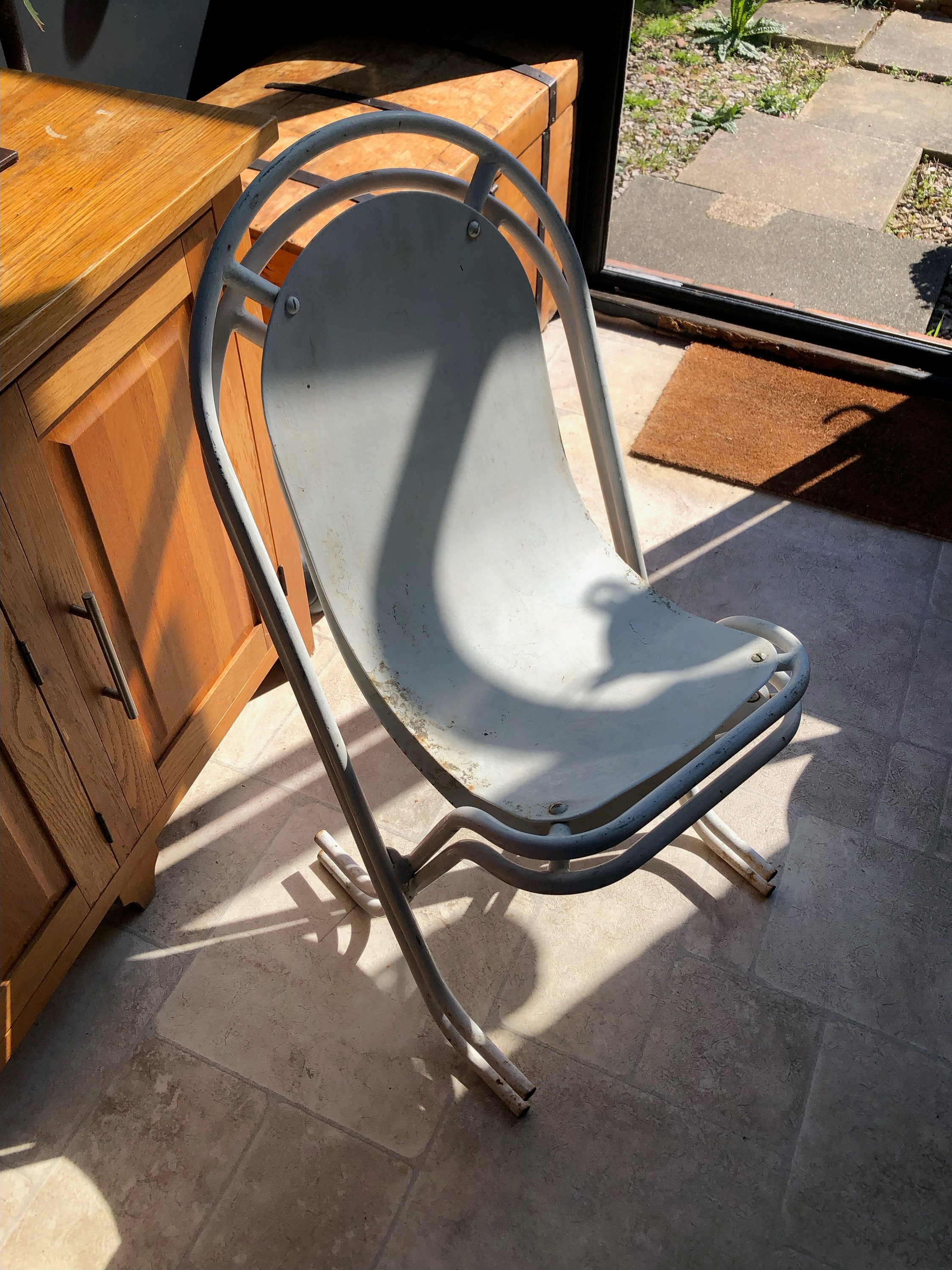 2 X Antique French Bistro Cafe Chairs Etsy UK