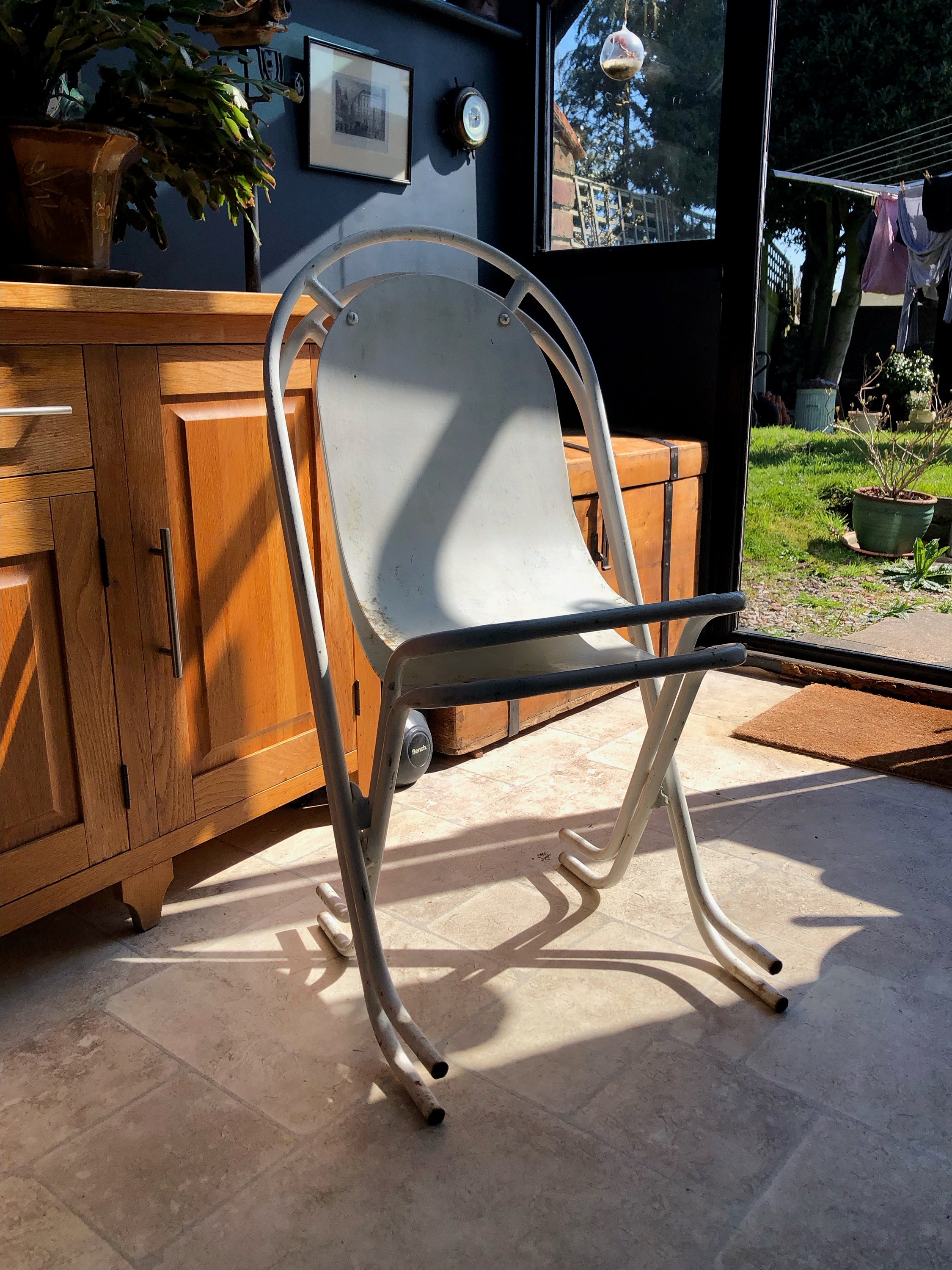 2 X Antique French Bistro Cafe Chairs Etsy UK