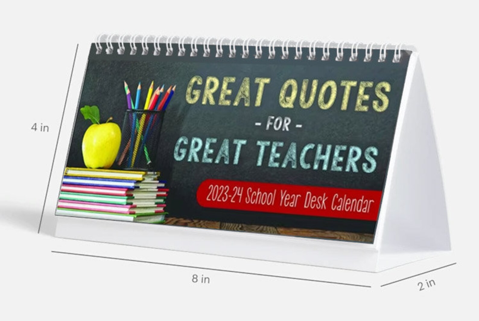 Inspiring Quotes for Teachers Desk Calendar Etsy