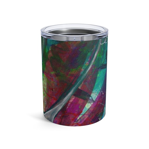 Artist Contemplations Tumbler 10oz