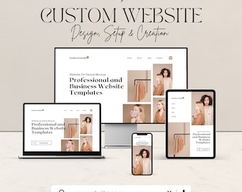 Custom Website Creation - Online Store Designs & Build