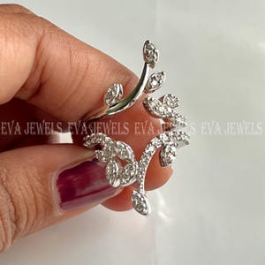 For Women's Enhancer Round Cut White Diamond Band Enhancer 0.75 Ct Ring, White Gold Over Guard Band, Anniversary Ring Enhancer