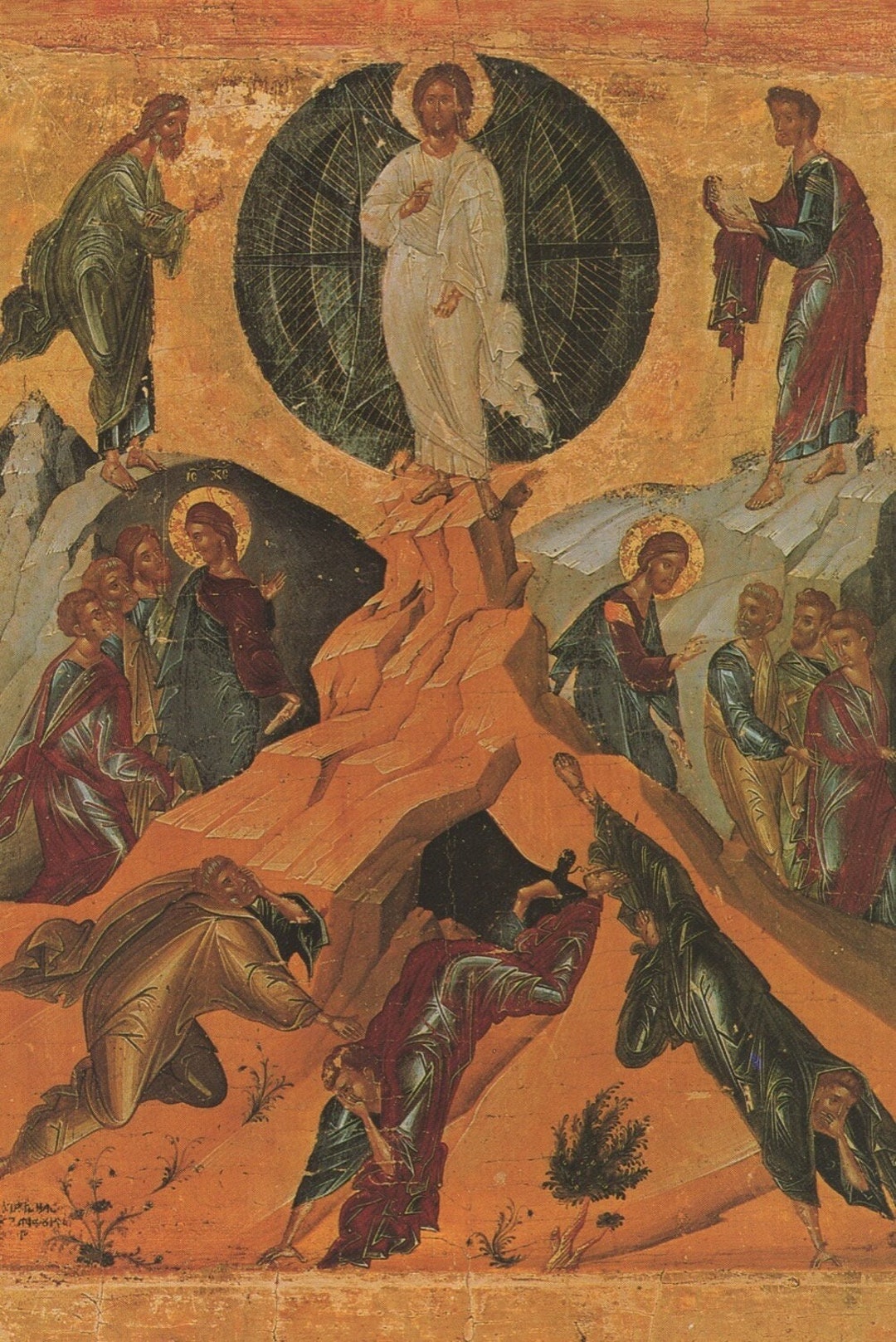 Feast of the Transfiguration Wood Icon - Etsy