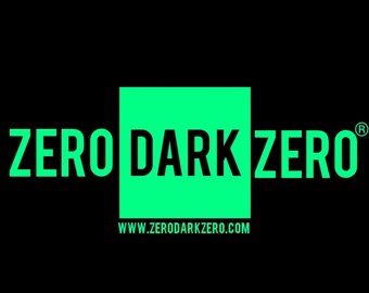 ZERO DARK ZERO®  High Performance Photoluminescent Personal Marker System