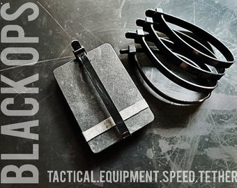 Black Ops Tactical Equipment Speed Tether (TEST)