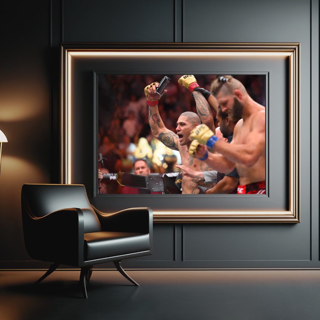 Winner Ufc Frame UFC 303 Pereira Vs. Prochazka Official Poster Wall Art Frame Canvas ...