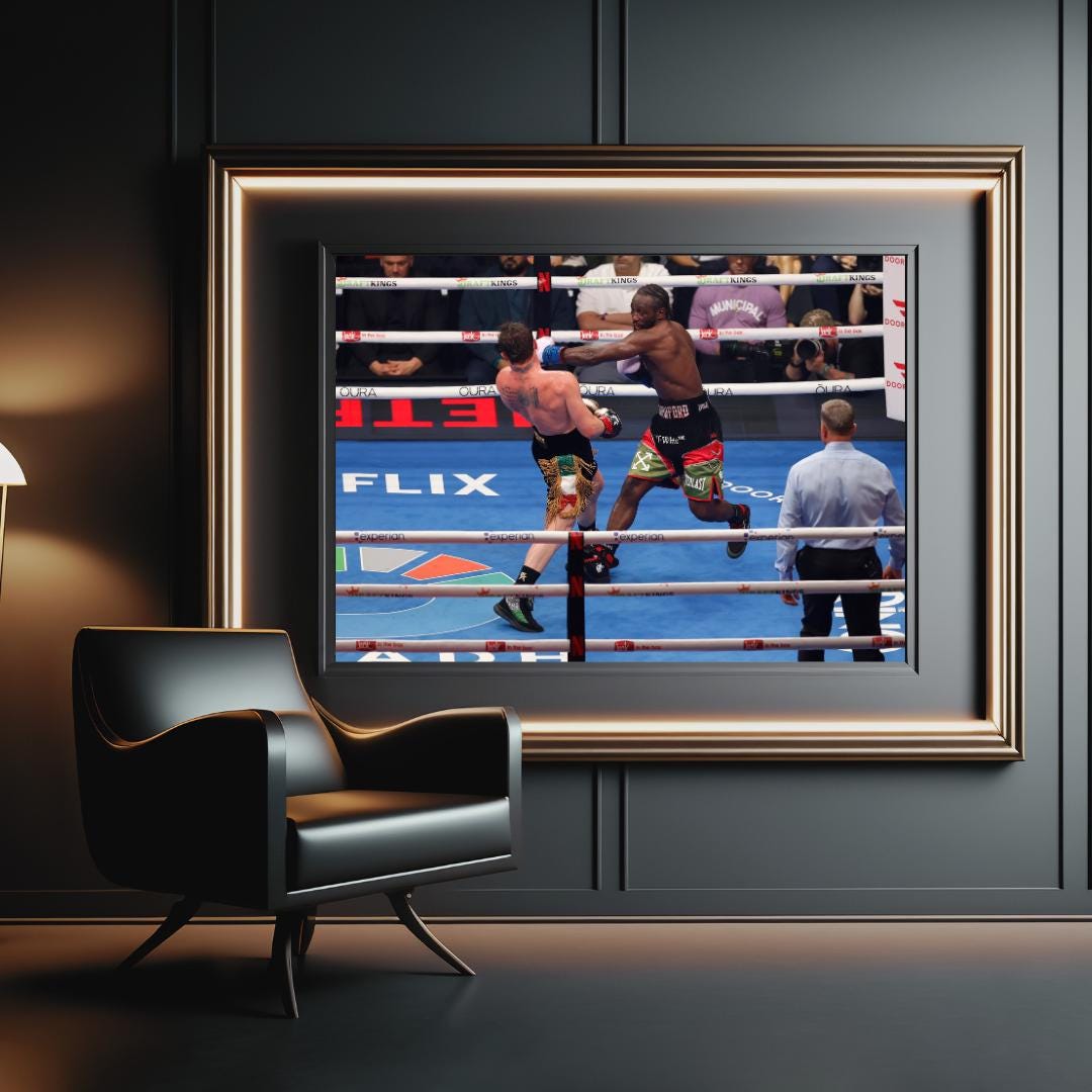 テレンスクロフォードとフェリックディアスの直筆サインパンフレット Terence crawford - Etsy 日本