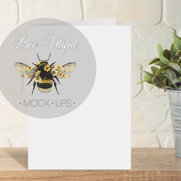 Greeting Card Mockup, A5, 5x7 Card, Mockup Background Birthday Background Mockup, JPG Download, Instant Download, Card Mockup Home Sideboard