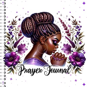 Prayer Challenge Journal | Christian Devotional for Spiritual Growth