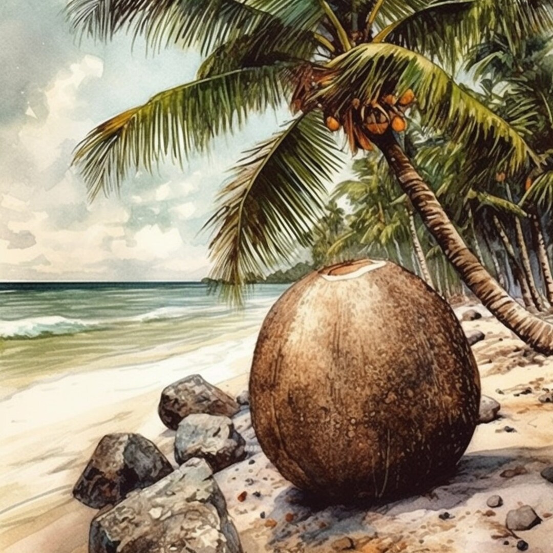 Watercolor Beach Digital Paper Pack Seascape Printable Scrapbooking ...