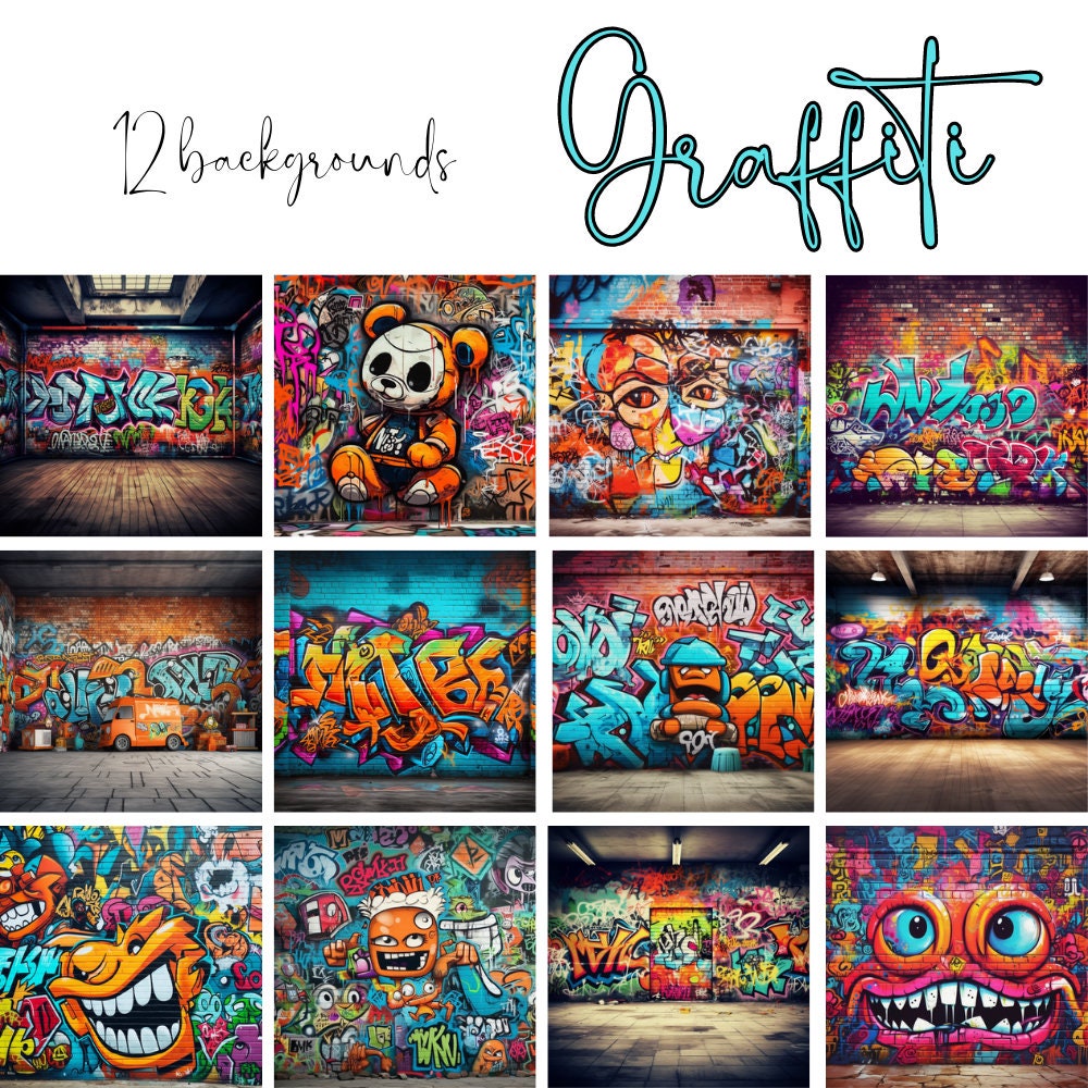 Rap Graffiti Art