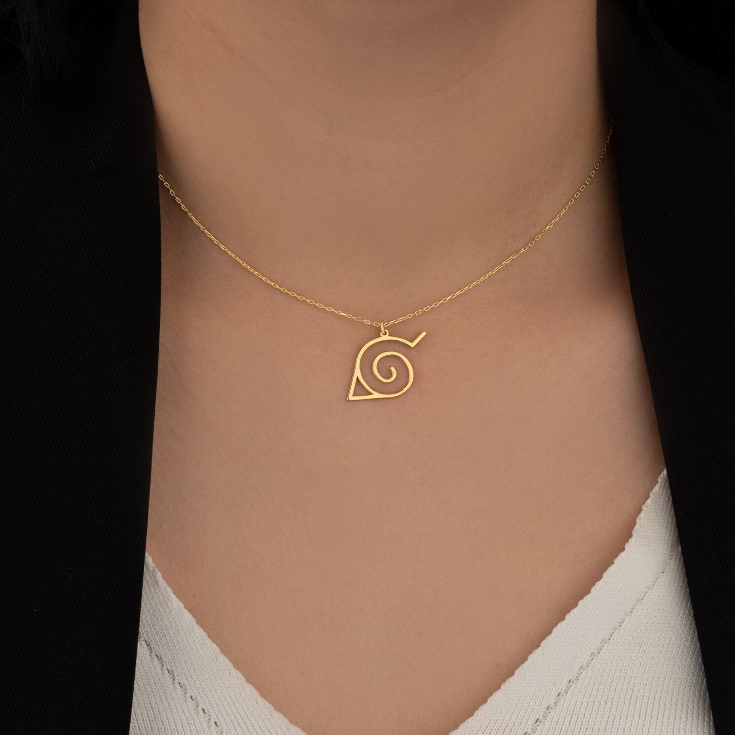 Naruto Necklace Etsy