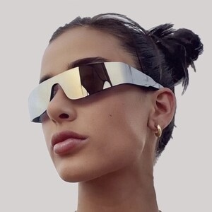 Trendy Techno Sports Sunglasses for Men and Women | RaveHeartz®