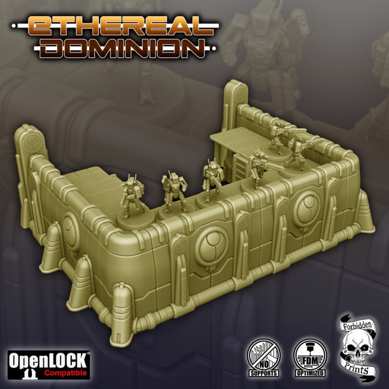 WAVRE LARGE HOUSE MAISON - WATERLOO 3D PRINTED Décor Wargame Terrain